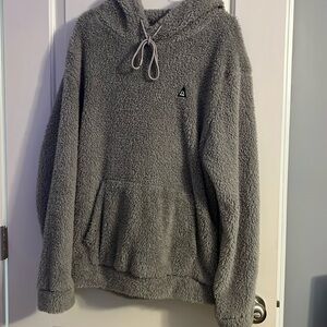 Men’s large Sherpa hoodie